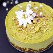 Avocado, Pistacchio, Orange Cake