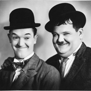 Stan Laurel and Oliver Hardy