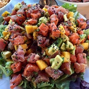 Acorn Squash Ahi Poke