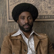 Ron Stallworth (Blackkklansman, 2018)