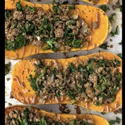 Stuffed Butternut Squash