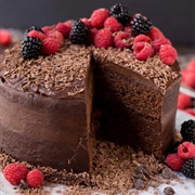 Chocolate Velvet Cake