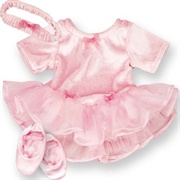 Baby Doll Ballerina Outfit