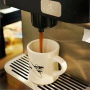 Coffe (From a A Clover Coffee Machine)
