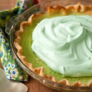 Green Grits Pie