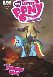 My Little Pony: Micro-Series: #2: Rainbow Dash 	 My Little Pony: Micro-Series: #2: Rainbow Dash (Ryan K. Lindsay)