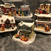 Garfield's Christmas Village