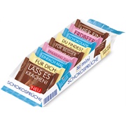 Small Sayings (Mini Schokosprüche)