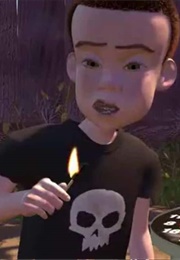 Sid - "Toy Story" (1995)