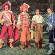 D&#39;Artagnan and the Three Musketeers (The Three Musketeers, 1948)