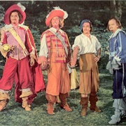 D'Artagnan and the Three Musketeers (The Three Musketeers, 1948)