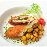 Veal Cordon Bleu