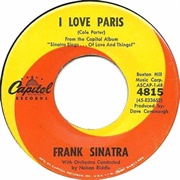 I Love Paris - Frank Sinatra