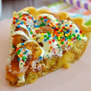 Glazed Donut Pie