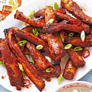 Sweet and Sour Spare Ribs