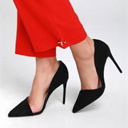 D'Orsay Heels