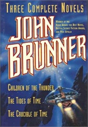 Three Science Fiction Novels (John Brunner)