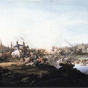 Battle Between Russians and Kościuszko Forces in 1801 (Aleksander Orłowski)