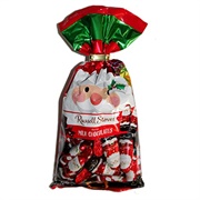 Russell Stover Solid Milk Chocolate Santas