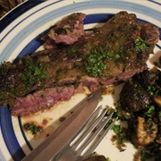 Bifteck Sauté Bercy