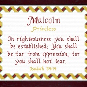 Malcolm