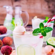 Lychee Soda
