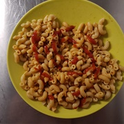 Macaroni With Ketchup