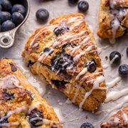 Blueberry Scone