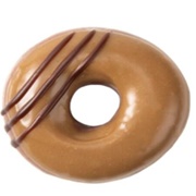 Krispy Kreme Reese&#39;s Original Filled Peanut Butter Lover&#39;s Doughnut