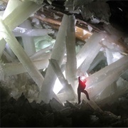 Giant Crystal Cave, Mexico
