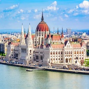 Danube River Cruise, Budapest, Hungary