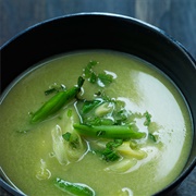 Pea and Green Bean Soup