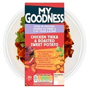 Chicken Tikka and Roasted Sweet Potato