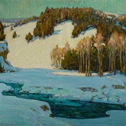 Snow on the Hillside (Frederick Nicholas Loveroff)