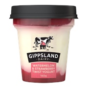 Watermelon Strawberry Yoghurt