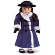 Samantha's Holiday Coat