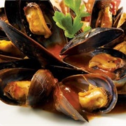Moules a La Provencale