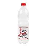 Jean's Clear Cola