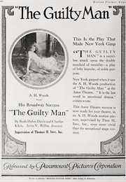 The Guilty Man (1918)