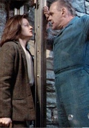 Hannibal and Clarice – the Silence of the Lambs (1991)