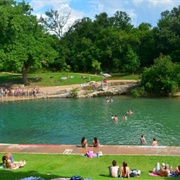 Zilker Metropolitan Park, Austin, Texas, USA
