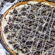 Cookies and Cream Dessert Pizza