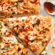 Buffalo Chicken Pizza