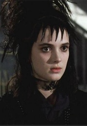 Winona Ryder - Lydia Deetz (Beetlejuice) (1988)