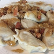 Wild Boar Pierogi