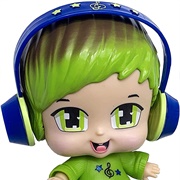 Baby Doll Boy Green Hair