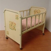 Doll Crib Metal