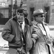 Jean-Pierre Melville and Alain Delon