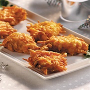 Carrot Fritters