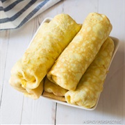 Egg and Scallop Wrap